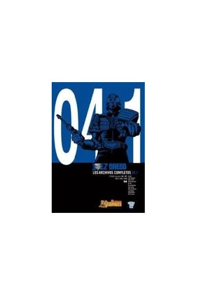JUEZ DREDD. LOS ARCHIVOS COMPLETOS 04.1